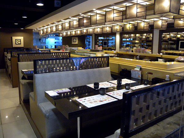 海壽司店面環境-座位區