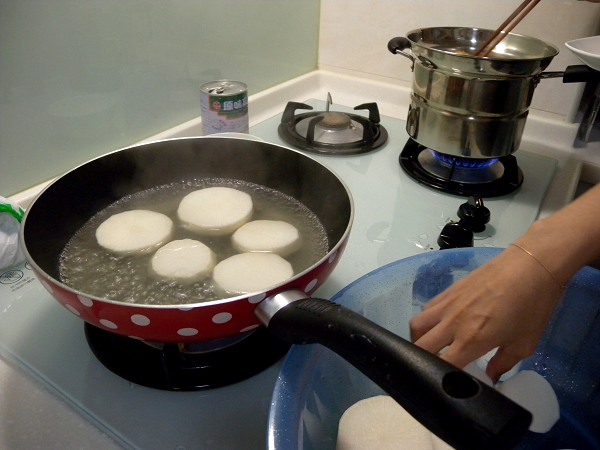深夜食堂-蘿蔔燉牛筋加蛋3