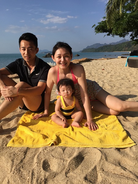 107.第一次帶玥兒去島嶼國家渡假
