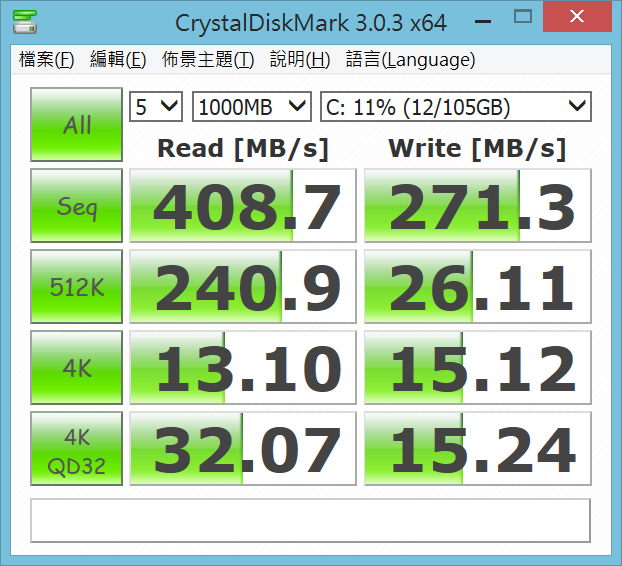 CrystalDiskMark