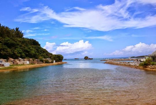 【沖繩．逍遙游一下】屬於你的專屬海灘