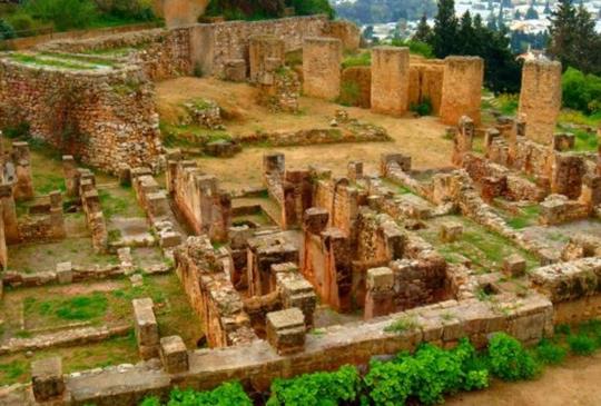 北非【突尼西亞】一睹世界珍貴遺產迦太基文明