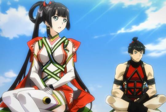 PS4 PS Vita專用遊戲《GOD WARS ～超越時空～》6/20 上市