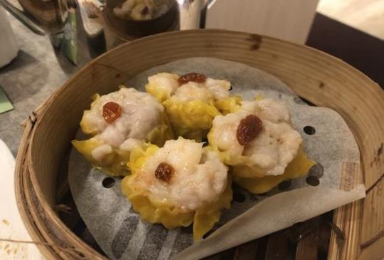 跟著旅遊書吃香港-高鐵站內的知名飲茶方便又美味
