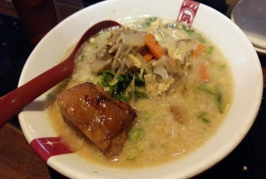 【台北 西門】道地日本味拉麵讓人久久無法忘懷