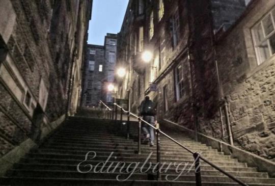 【愛爾蘭．愛丁堡】女巫墳場沒撞飄