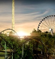 瑞典【里瑟本遊樂園】6大必玩遊樂設施