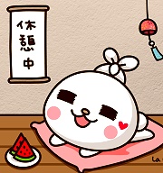 LINE 『香菇妹 & 拉比豆』原創貼圖限時免費下載