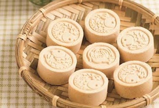 【自製古早味糕點：傳統綠豆糕】