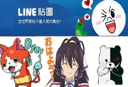 【LINE 貼圖】無法入手也要過過乾癮！日本人氣貼圖大賞