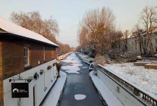 【倫敦．小威尼斯】運河度四季