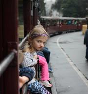 【澳洲】墨爾本知名古董式蒸汽小火車：PUFFING BILLY