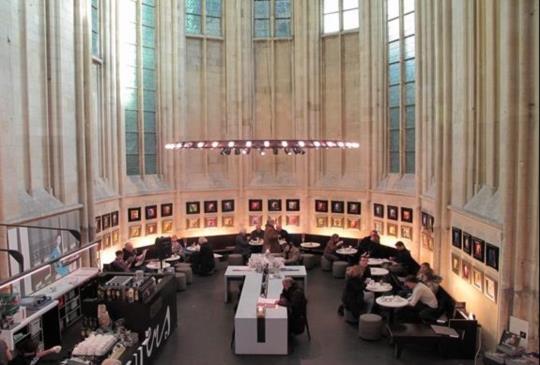 【荷蘭】馬斯垂克- 最接近天堂的教堂書店