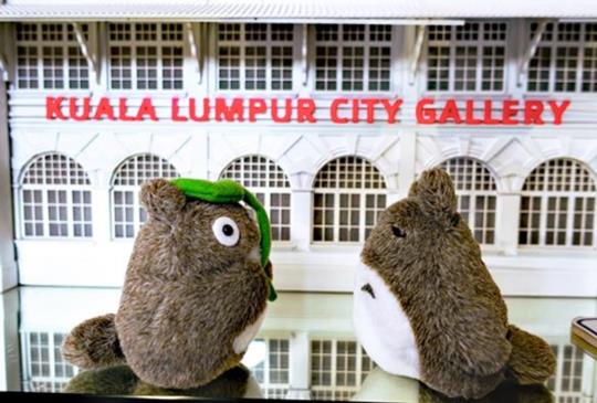 【馬來西亞】走入吉隆坡城市藝廊時光隧道回到過去