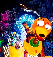 香港迪士尼光影匯：10/1起將展開閃亮夜空派對