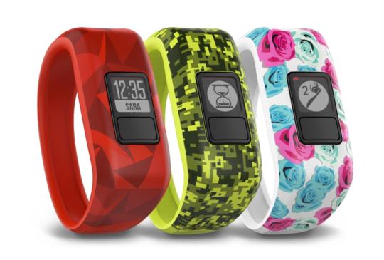 Garmin 首款小童手環 vívofit jr. ，用鼓勵、遊戲探索生活，玩出健康好習慣