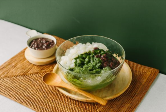 【食譜】小麥草宇治金時 健康消暑！