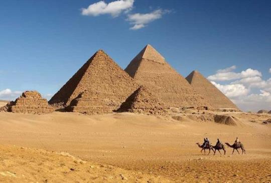 埃及開羅 一次重生的場地 一場古文明的際遇