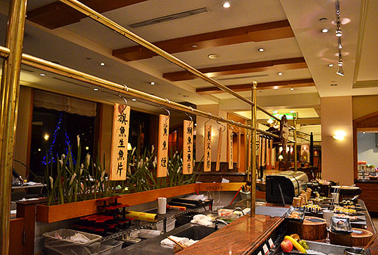 【新竹】煙波大飯店，莫內西餐廳