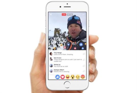 Facebook Live 直播功能全面開放社團、活動頁面都可直播