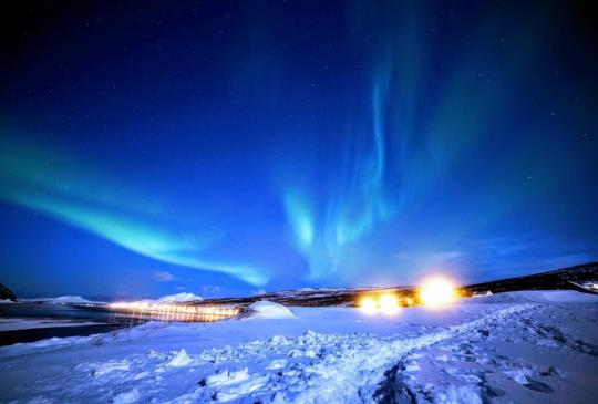 【挪威．特羅姆瑟Tromsø】追光就像追女友