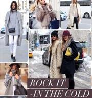 【商發品時尚】寒天怎麼穿才時尚How to Rock it in the Cold weather
