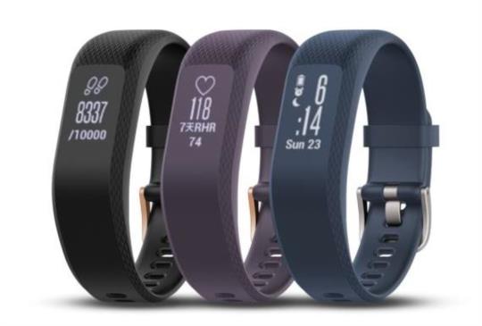 搶攻室內運動熱潮，Garmin推出 vívosmart 3 健身心率手環
