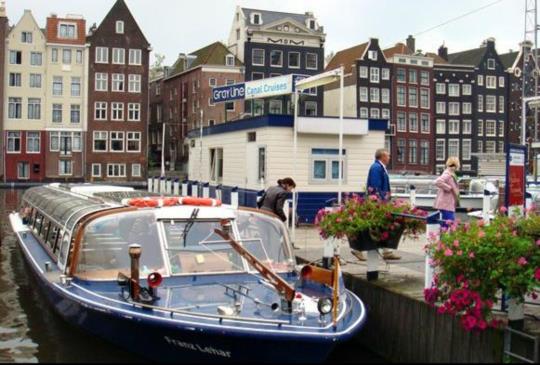 【荷蘭】轉機不無聊，進市區輕遊阿姆斯特丹