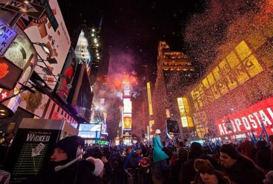 【紐約】時代廣場跨年攻略，你準備好迎接2016年嗎？