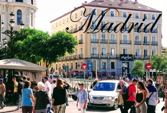 【西班牙．Madrid】一杯茴香酒咖啡，喝醉了誰？