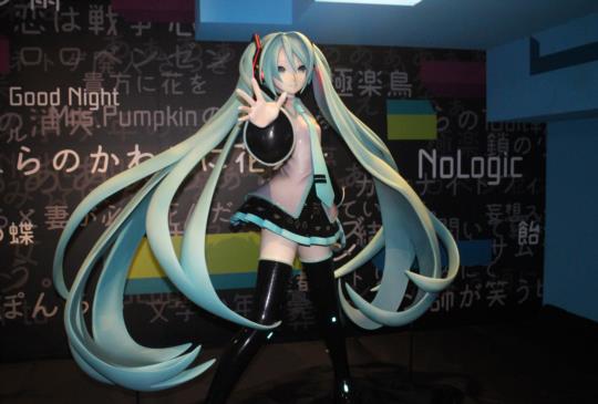 初音未來特展華山文創登場，PS4、PS VR 遊戲開放搶先體驗