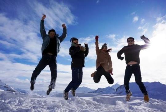 【瑞士】此生必去歐洲屋脊－少女峰