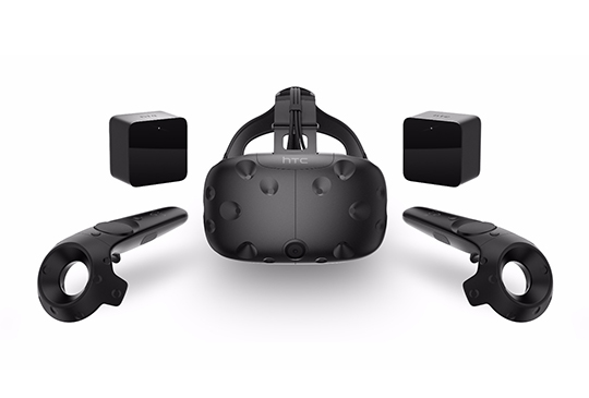預購送兩款內容，HTC Vive 將於 29 日晚間開放預購、要價 799 美元