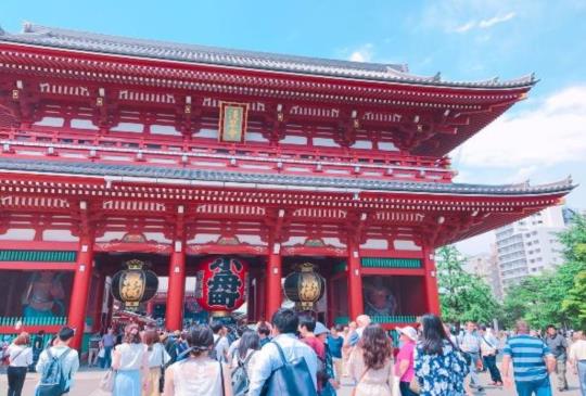 【日本】來去「淺草」體驗東京的下町文化