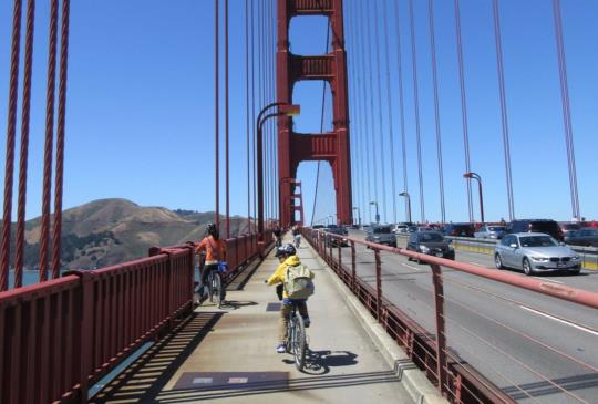 【美國】天涯任我騎，單車遊舊金山
