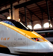 歐洲之星20周年新車亮相 2015倫敦直通法國普羅旺斯