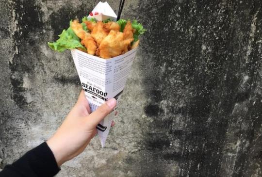 【台南銅板美食，滿足一家大小的新式下午茶組合】