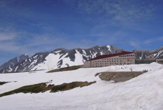 徜徉在雪國的天空【日本】黑部立山的驚奇之旅