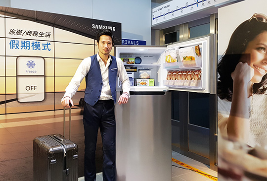 五合一智慧轉換模式，三星 Twin Cooling Plus 冰箱讓你彈性應用雙層空間