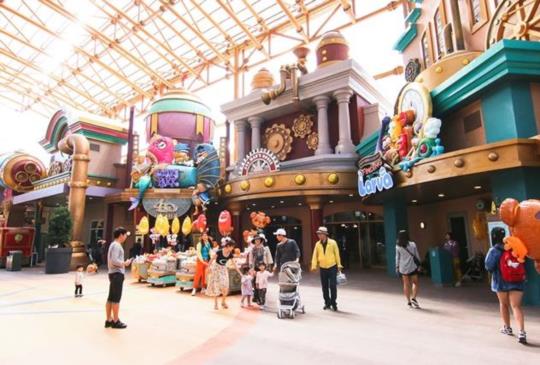 【濟州神話世界玩翻天，K-POP 加持YG TOWN GD 迷朝聖地】