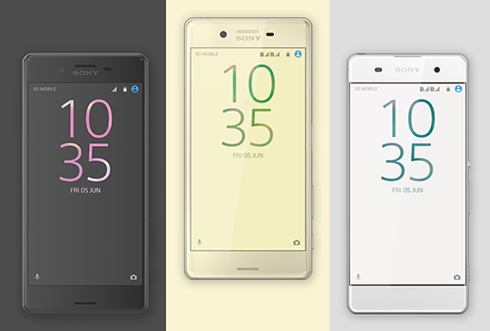 Sony Xperia X 系列三新機年中在台上市，同步登場的還有 Xperia Ear