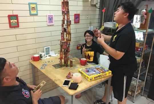 【玩樂情報】全台9大桌遊餐廳/休閒空間推薦