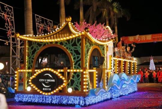 來去澳門看花車！《福星澳遊耀新歲 猴年花車巡遊匯演》戶外賀歲活動農曆初三、初六精彩呈獻