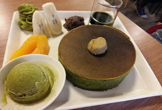 【台北】抹茶控絕不可錯過的抹茶饗宴「和茗甘味处」