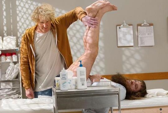 《阿呆與阿瓜：賤招拆招》露西有100%，他倆合計大約1%