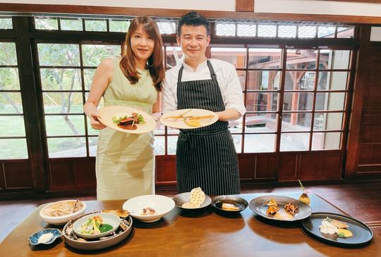 當代料理搬進百年日式官舍！132糧倉翻玩客家料理