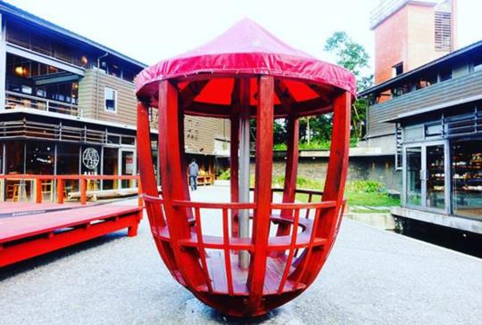 【宜蘭】傳統藝術中心，來場藝文之旅吧！