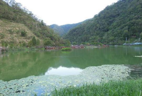 到宜蘭員山親近大自然，「望龍埤」親水步道1日秘境慢旅