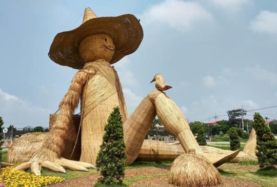 【桃園】2018農業博覽會：賞花。新知。農產品。美食。玩樂應有盡有