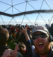 【新聞】重金屬樂團"金屬製品 Metallica"的南極演唱會～重金屬+搖滾+冰凍世界～